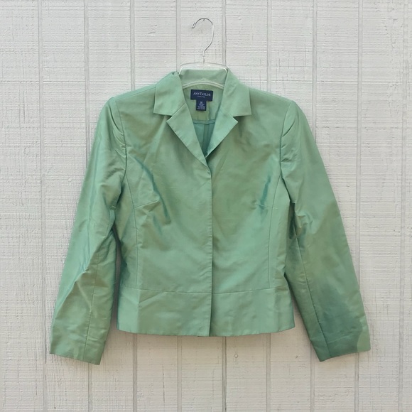 Ann Taylor silk suit - Picture 2 of 16